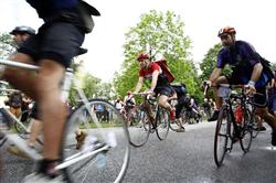 自転車乗りのお祭り