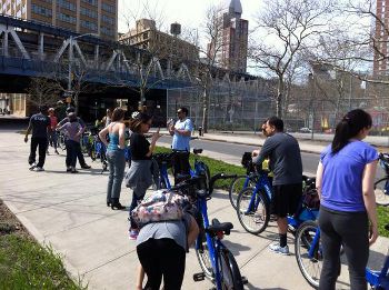 NYC Biketrain