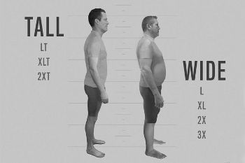 for big and tall men