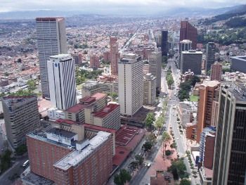 Bogota, Photo by Luis Andres Alvarez,licensed under the Creative Commons Attribution ShareAlike 3.0 Unported.