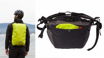 Modular Bike Backpack Kit