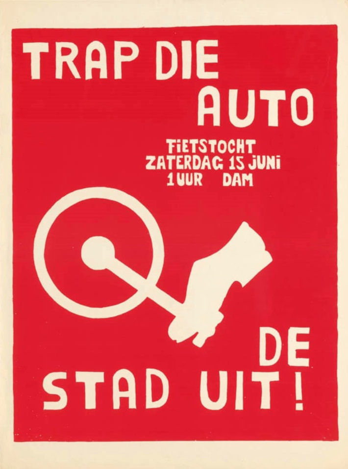 50 years of Dutch anti-car posters