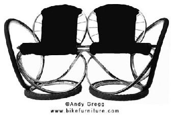 Bike Furniture Design