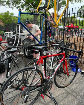 New York Bike Jumble