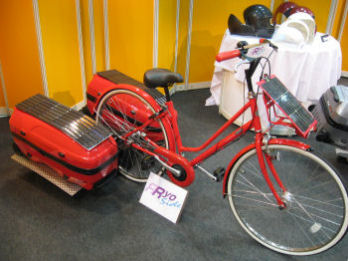 太陽電池自転車