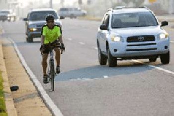 Safely Passing Bicyclists Chart