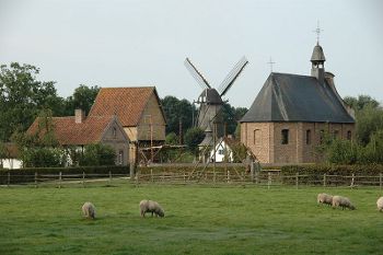 Bokrijk,Photo by Bokrijkbart,under the GNU Free License.