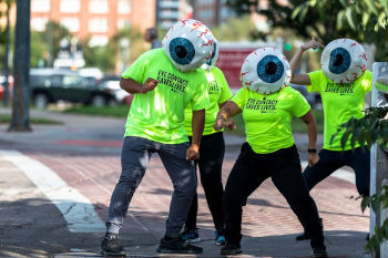 Giant Eyeballs