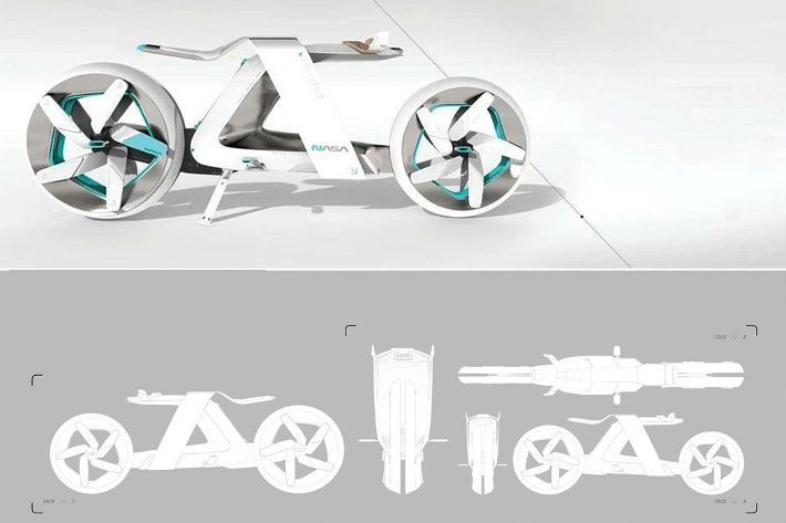 NASA BIKE