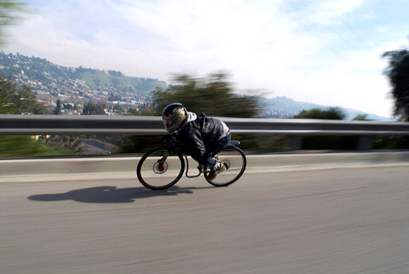 Gravity Bike, by Jeff Tiedeken