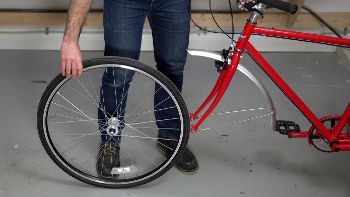 Front Rack and E-Bike Conversion