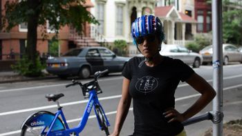 Citi Bike Smart Helmet