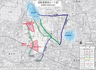 自転車推奨ルート