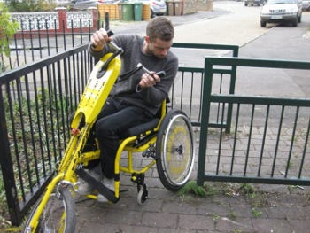 Wheels for Wellbeing