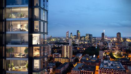 Cycle-friendly High-rise