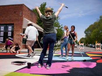 Asphalt Art Initiative