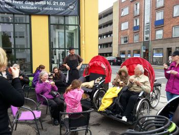 Cykling uden alder, www.facebook.com/cyklingudenalder