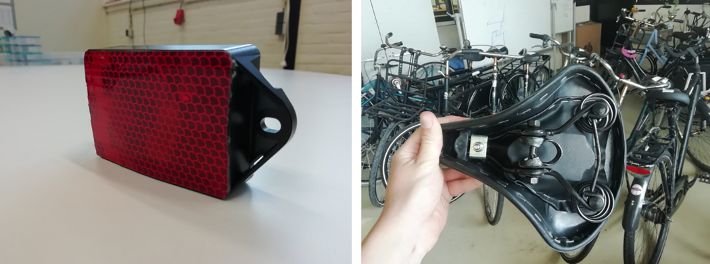 Tracking stolen bikes in Amsterdam