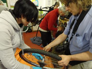 Hackney Bike Workshop