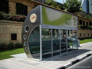Air Conditioned bus stop