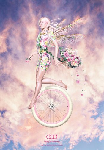 City Bike Depot: Fairy, adsoftheworld.com