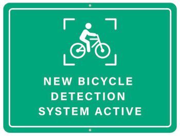 The thermal bike-distinguishing video detection system