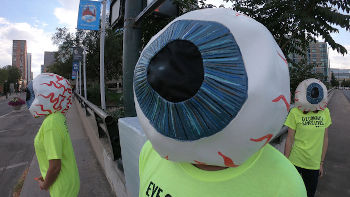 Giant Eyeballs
