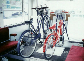 自転車を載せられる日本中央バス、www.ncbbus.co.jp