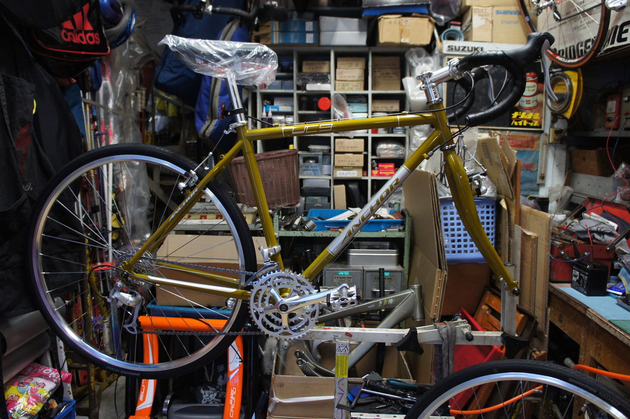 シクロクロスバイク anchor UC9 ANCHOR C9 シクロクロス クロモリ