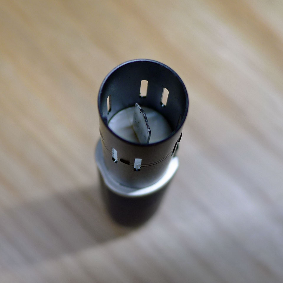 Iqosの加熱ブレード折れました 451のミニベロ