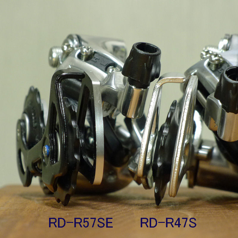 microSHIFTのリアディレーラ : 451のミニベロ microSHIFTのリアディレーラ : 451のミニベロ