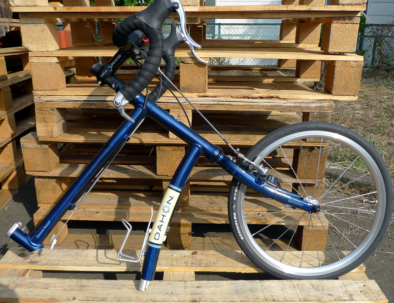 デモンタという選択 DAHON SmoothHound : 451のミニベロ