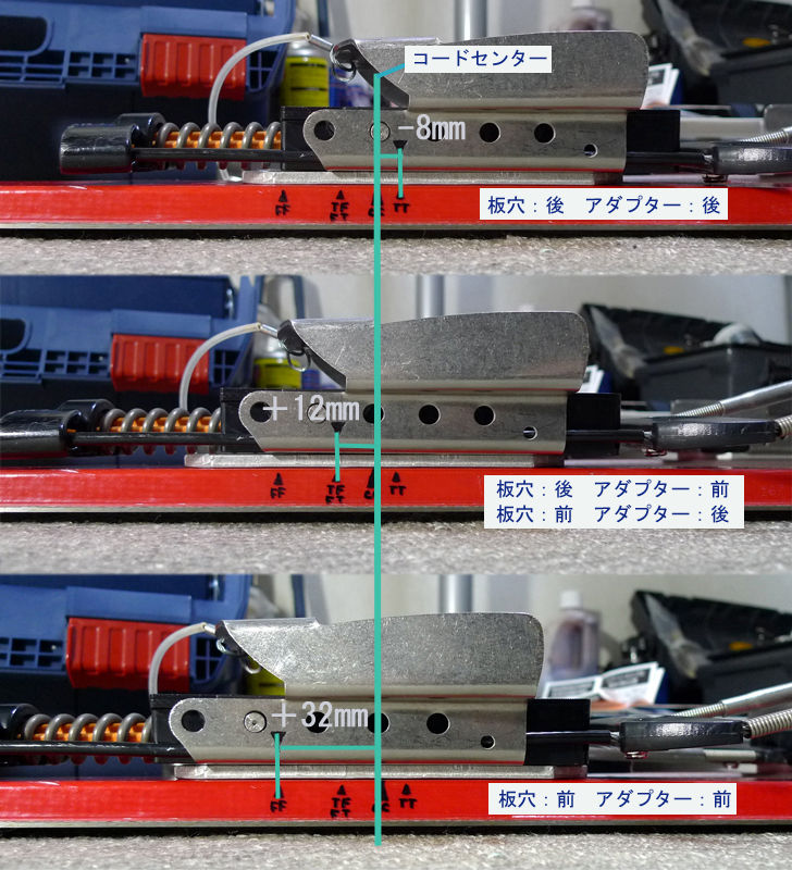 K2板とHammerHead : 451のミニベロ K2板とHammerHead : 451のミニベロ
