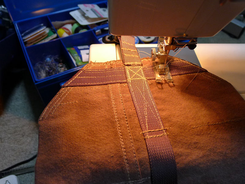 自作ツールロール 451のミニベロ