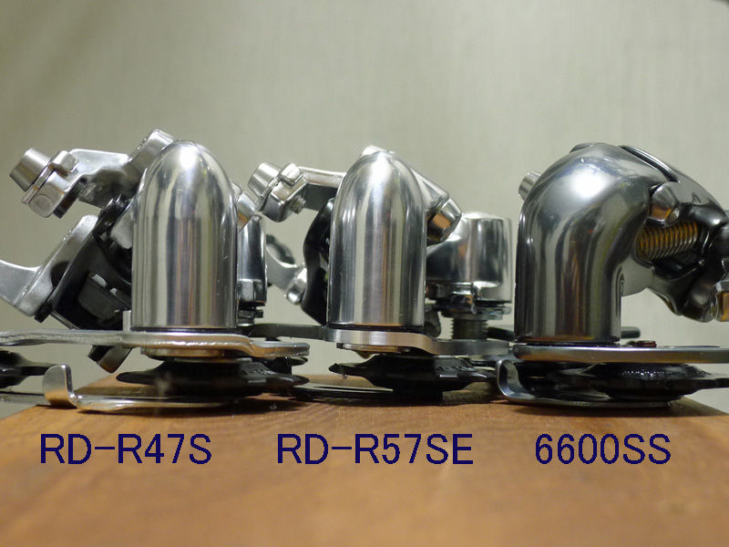microSHIFTのリアディレーラ : 451のミニベロ microSHIFTのリアディレーラ : 451のミニベロ
