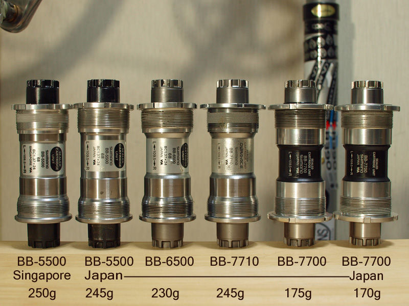 BB-7710 JIS オクタリンク 109.5mm NJS DURA-ACE BB BB-7710 JIS オクタリンク 109.5mm NJS DURA-ACE BB