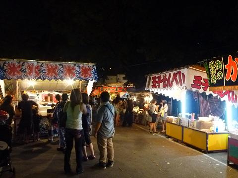 夏祭り In 住吉大社 自転車に乗りがちな生活 夏祭り In 住吉大社 自転車に乗りがちな生活