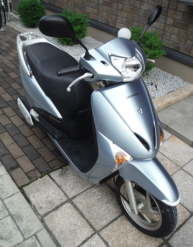 リード Exを買ってみました Kawasaki Ninjaにあこがれて