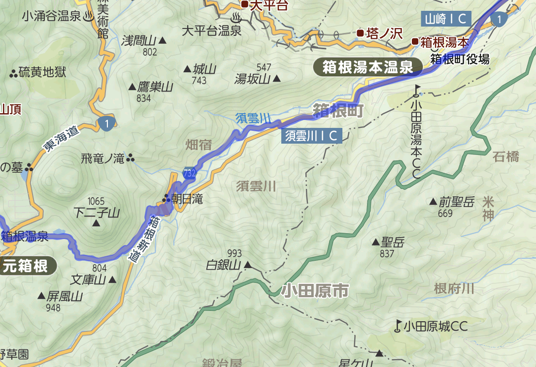 聖地箱根 箱根旧道 道志みちの250kmライド 計画立案編 ろんぐらいどぶらり旅 聖地箱根 箱根旧道 道志みちの250kmライド 計画立案編 ろんぐらいどぶらり旅