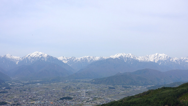 北アルプス山麓ファンライド-014