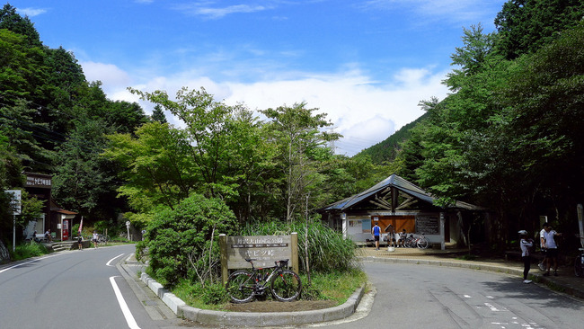 ヤビツ峠
