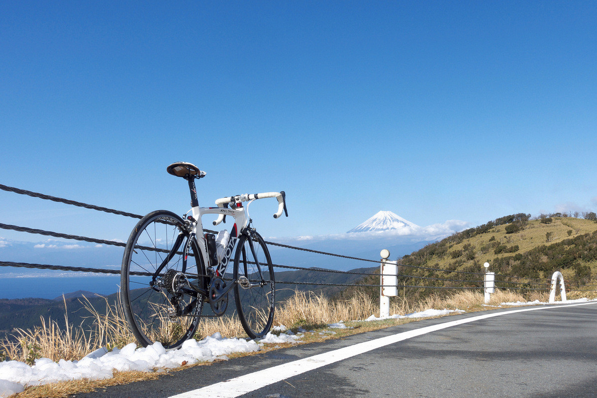 富士山 自転車 どこまで
