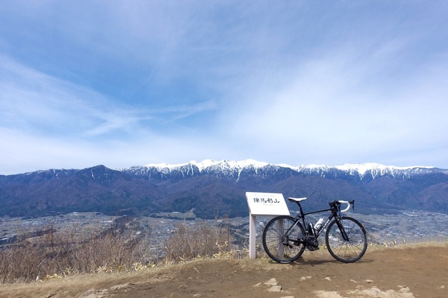 陣馬形山