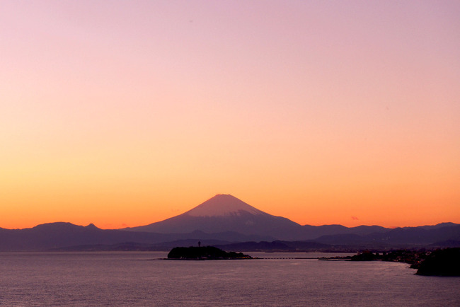 師走夕景-003
