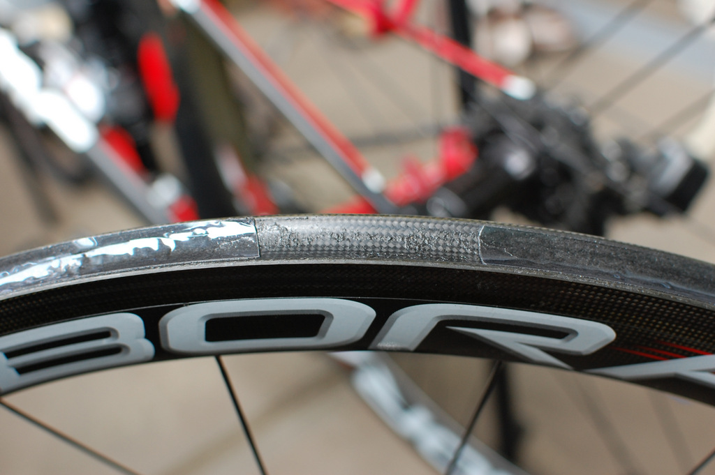 チューブラータイヤ換装☆パンク対策 : 自転車百景