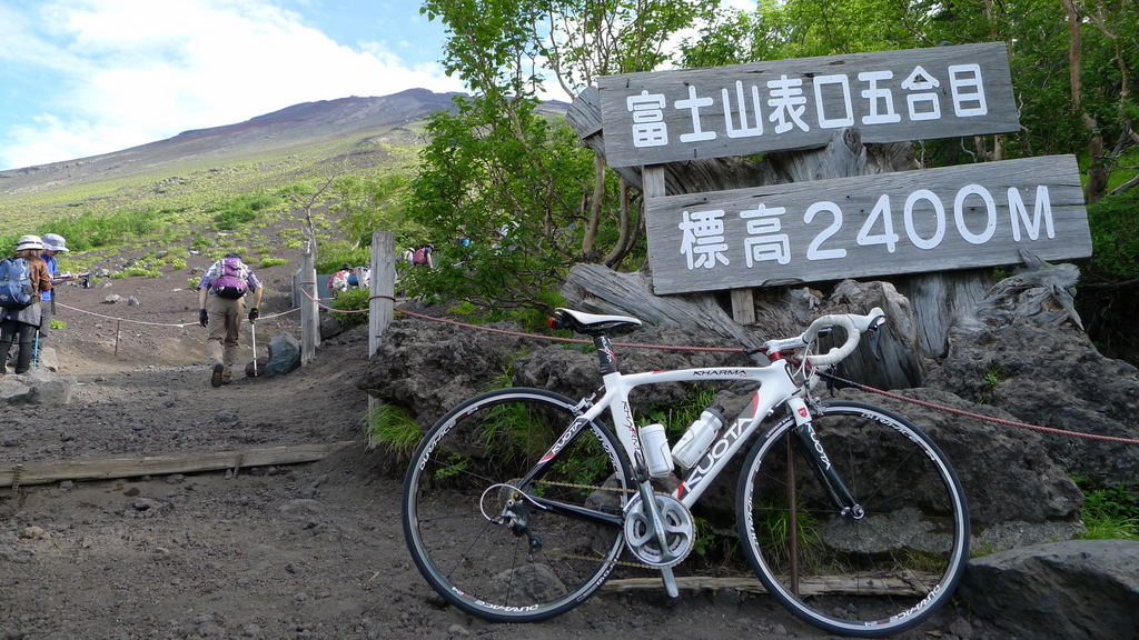 Mt.富士ヒルクライム×2 : 自転車百景