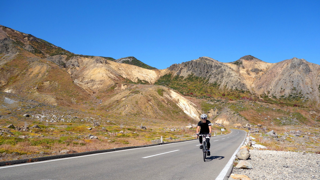 様々な表情を見せる山岳ロード 磐梯吾妻スカイライン レークライン 自転車百景