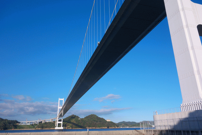 来島海峡大橋