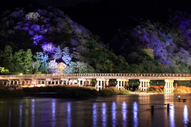 嵐山・渡月橋