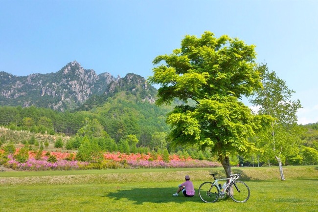 瑞牆山